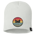 Retro Cat Patch Beanies