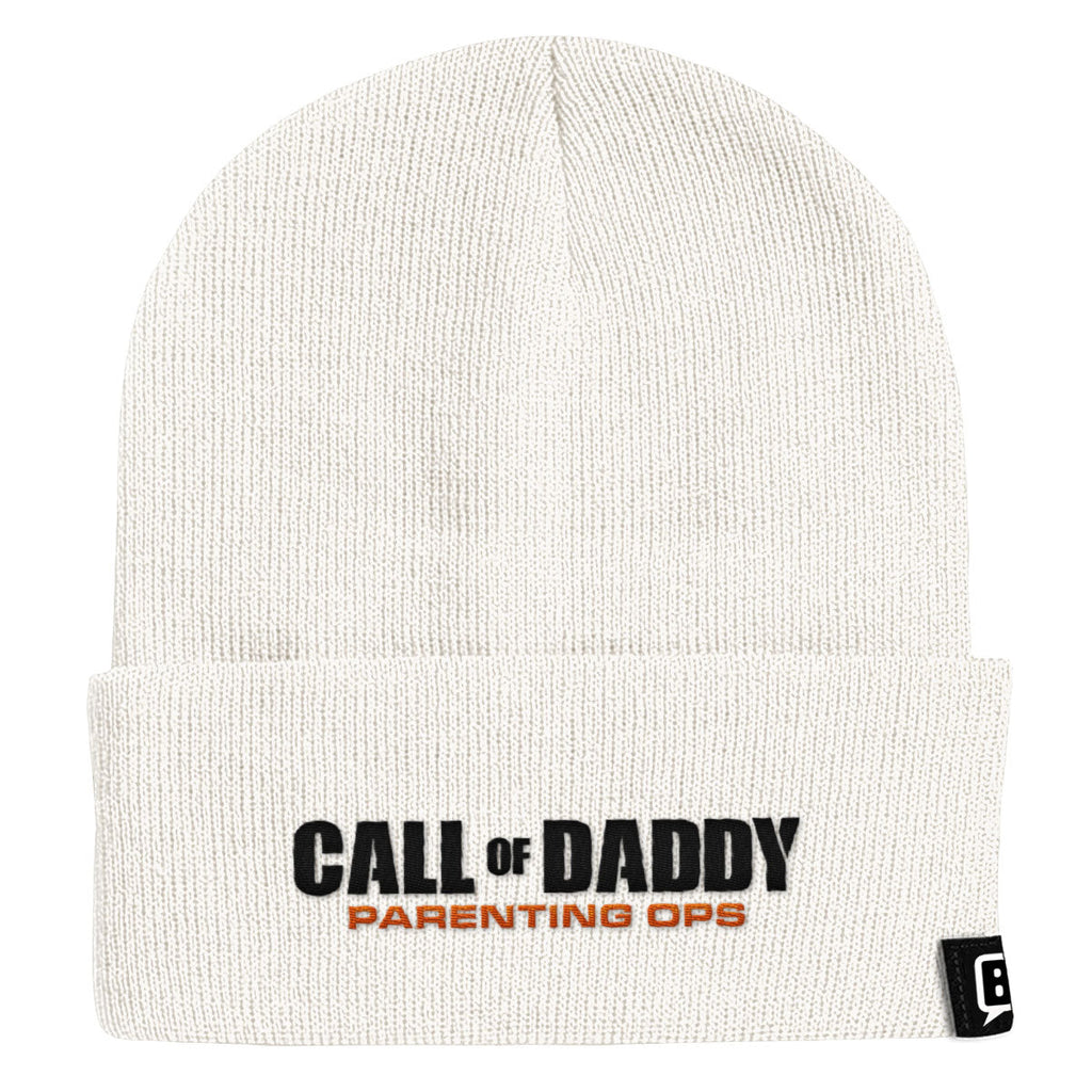 Call of Daddy Beanies