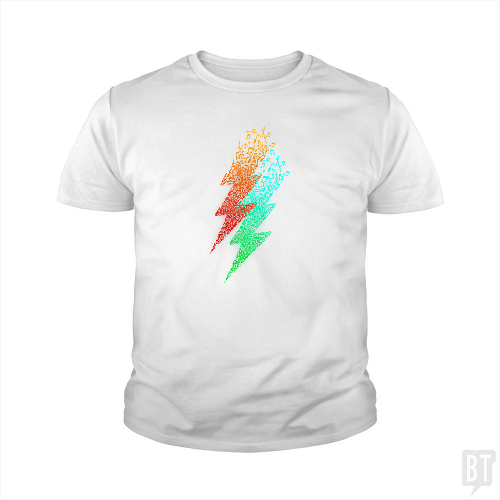 Electro Music Kids Shirt