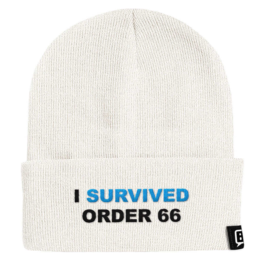 I Survived Order 66 Beanies
