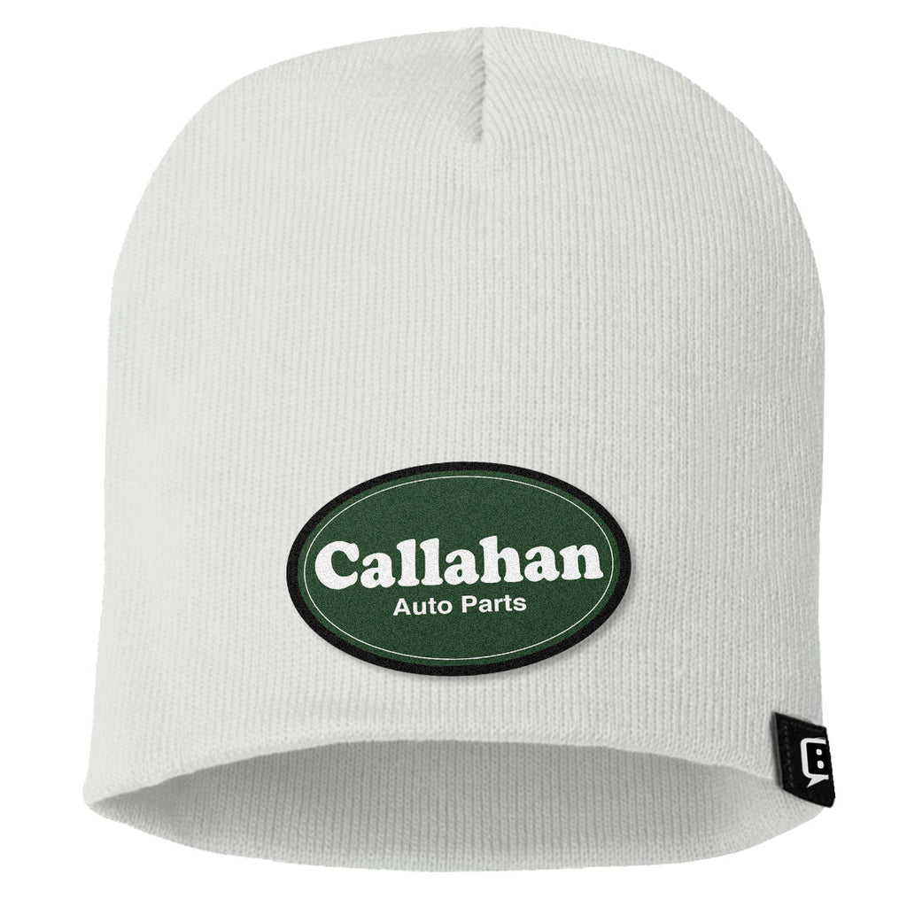 Callahan Auto Parts Patch Beanies