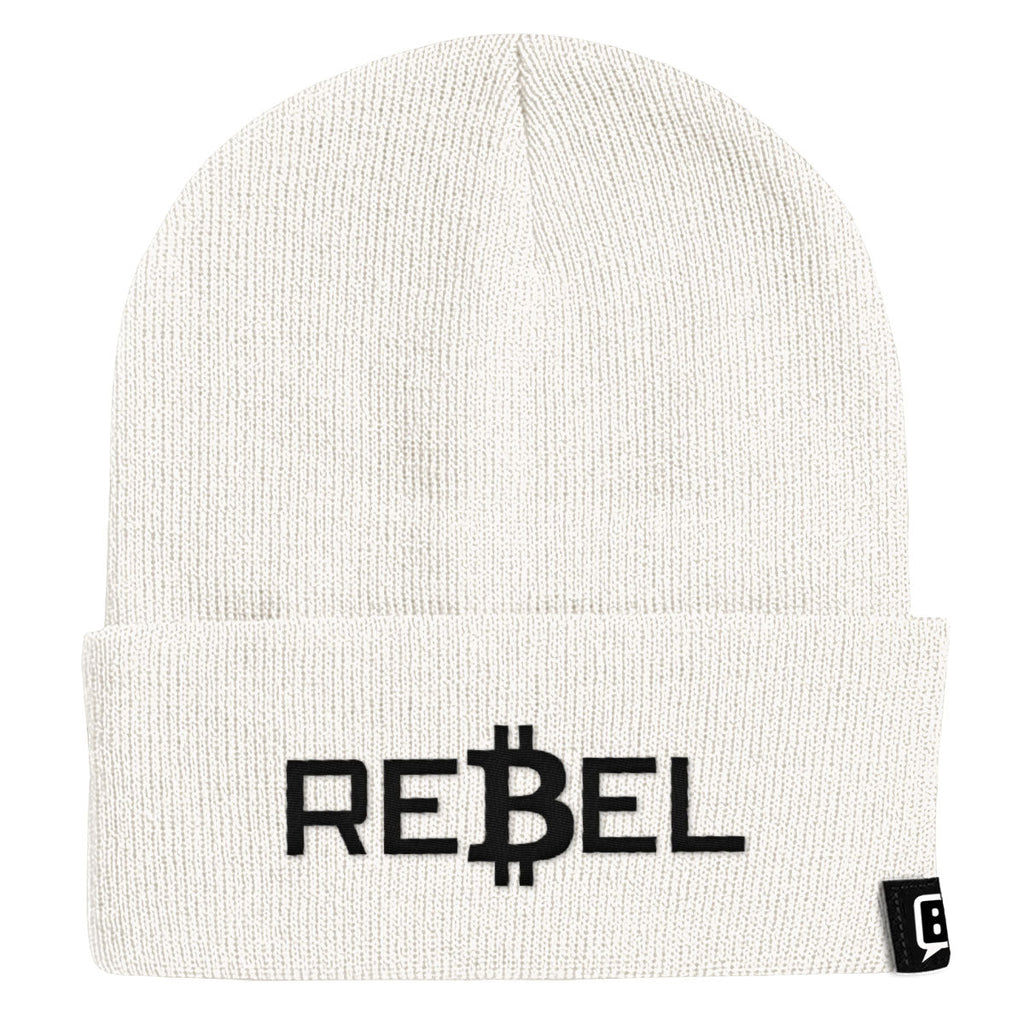Rebel Bitcoin Beanies