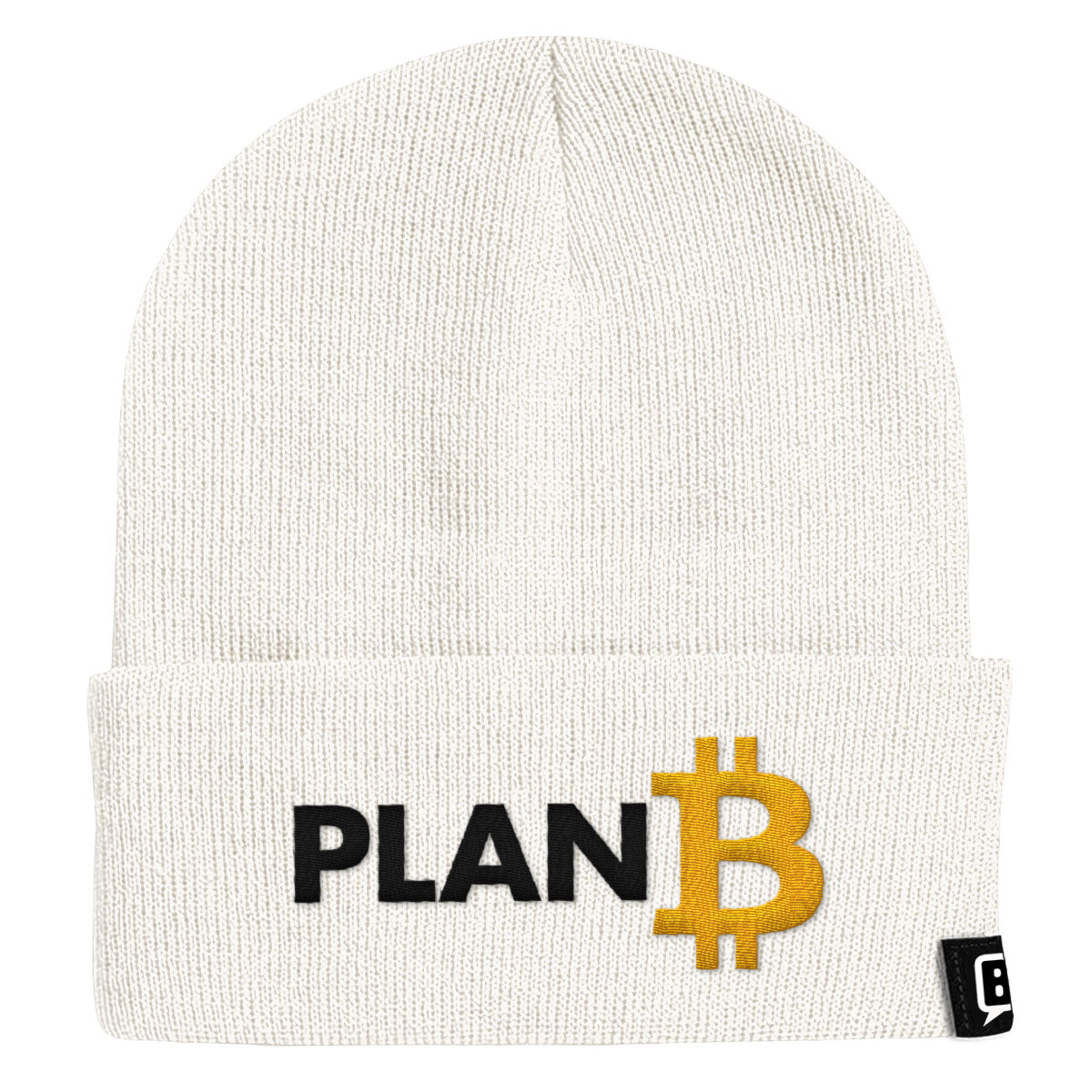 Plan B Bitcoin Beanies