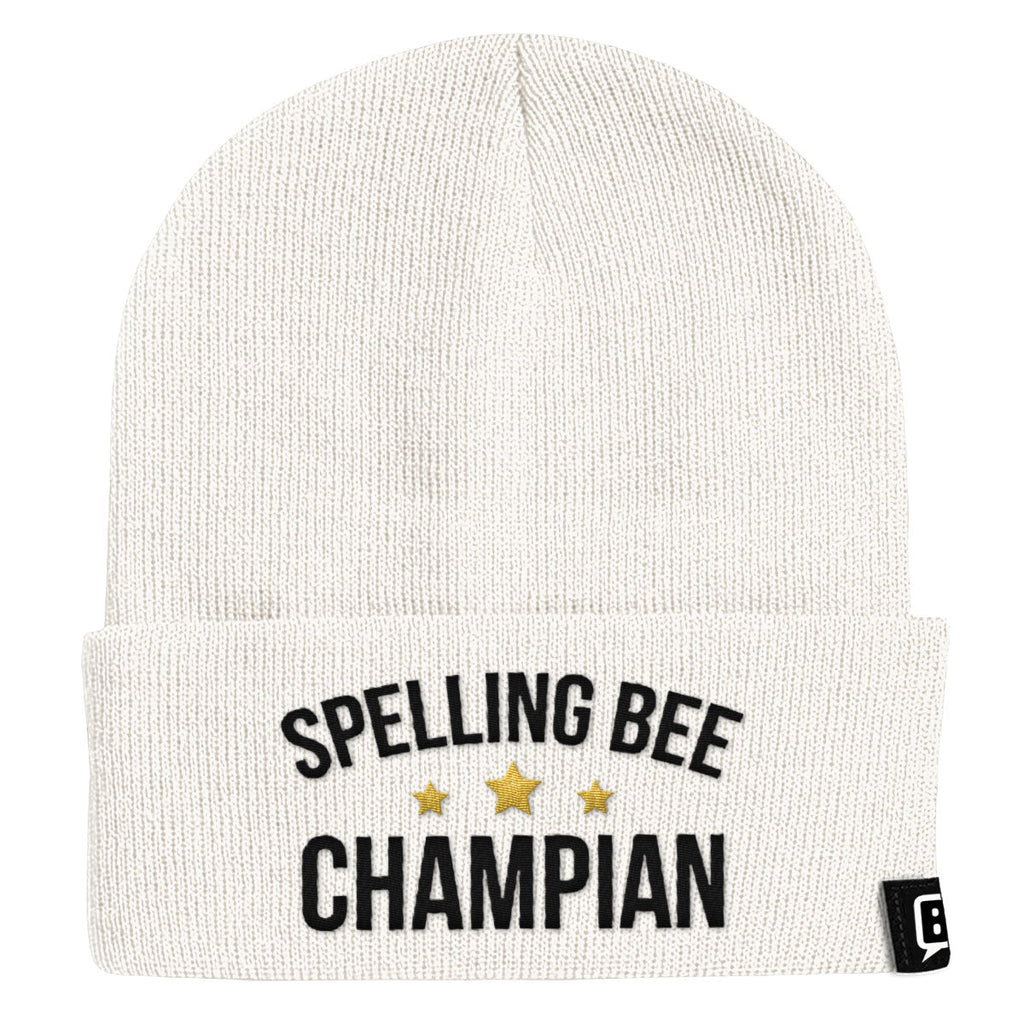 Spelling Bee Champion Beanies