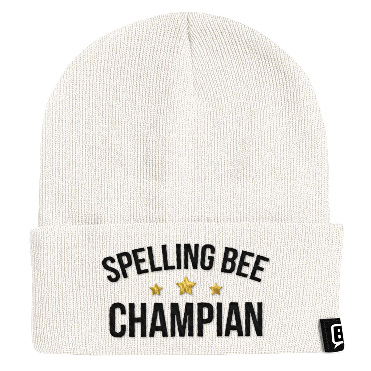 Spelling Bee Champion Beanies