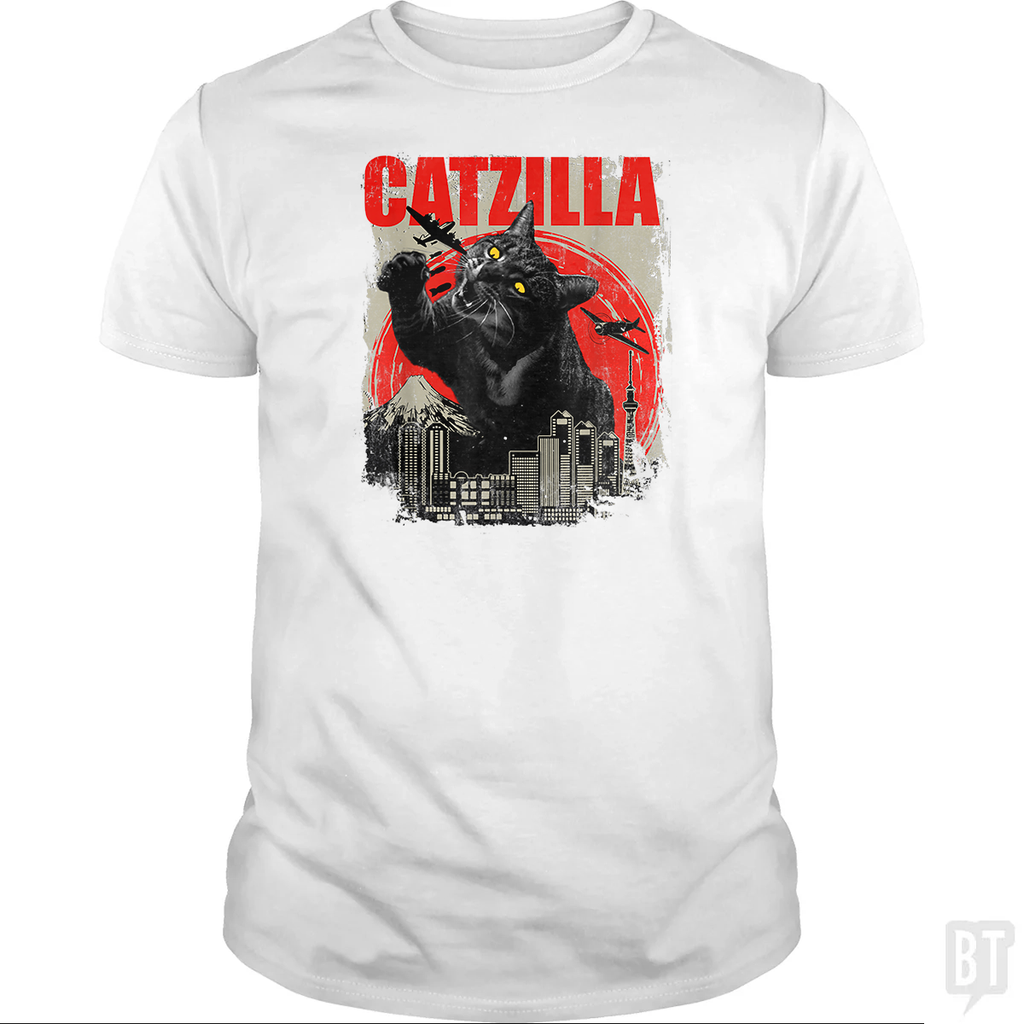 Tabby Catzilla