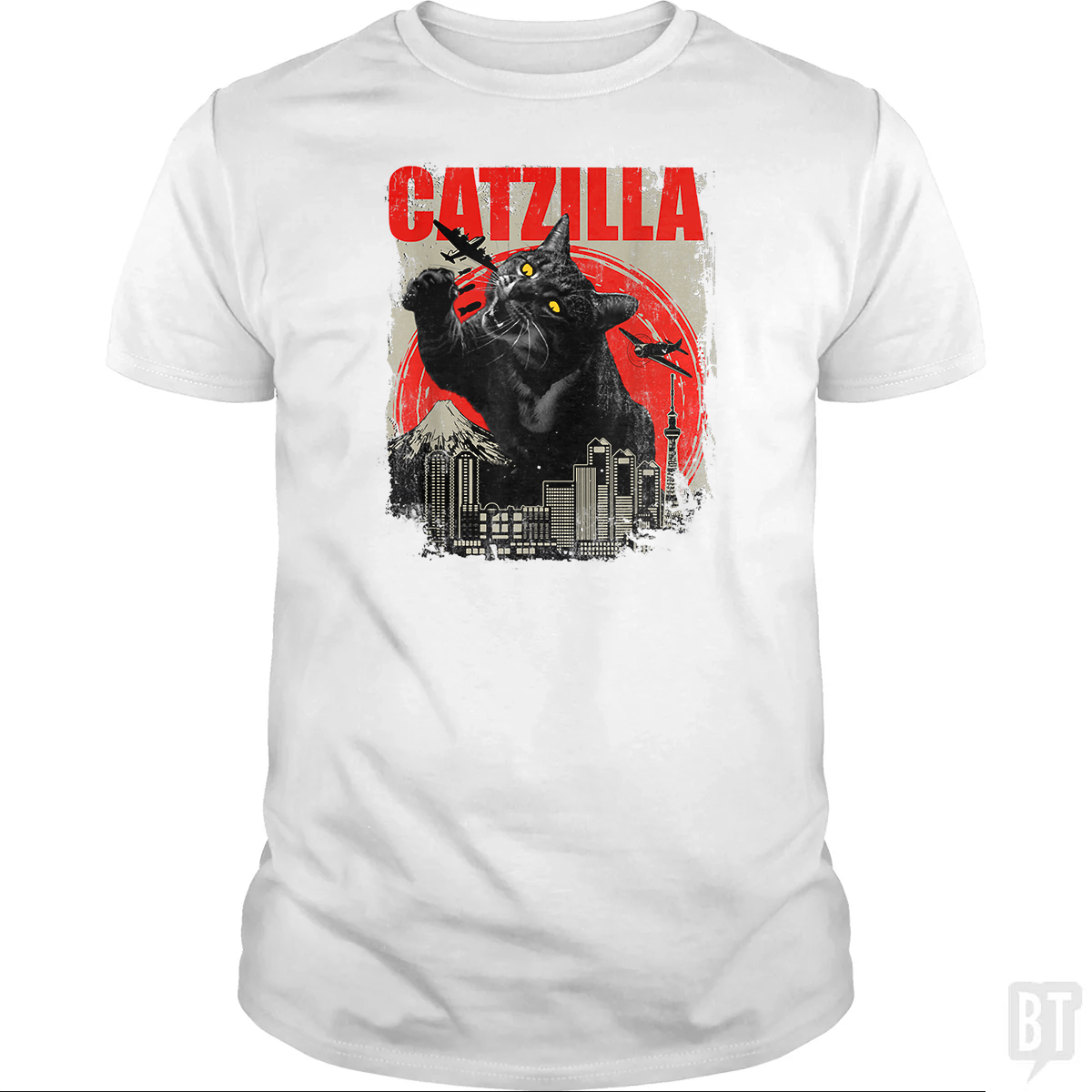 Tabby Catzilla