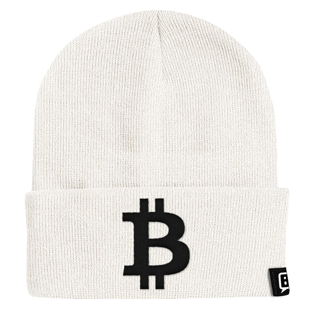 Bitcoin Logo Beanies