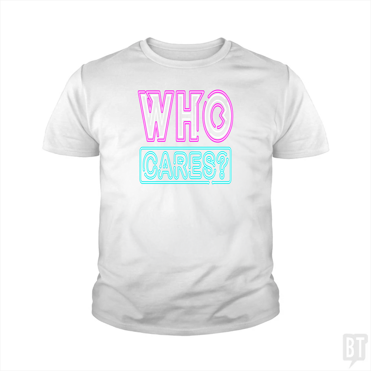 Who Cares Kids Shirt