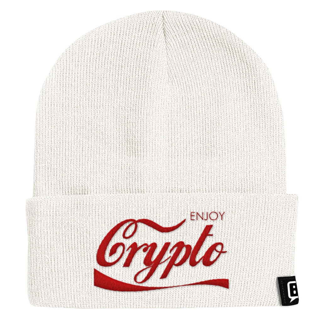 Enjoy Crypto Beanies