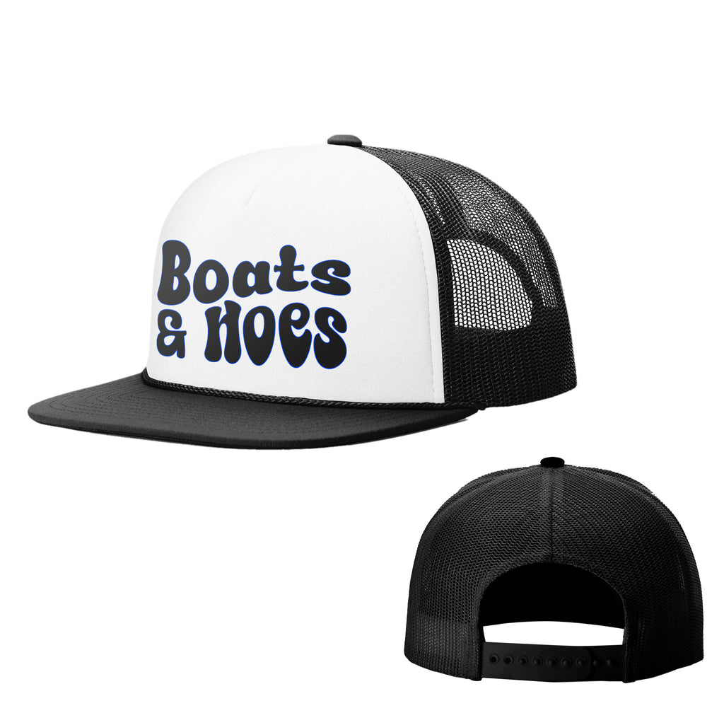 Boats & Hoes Foam Trucker Hats