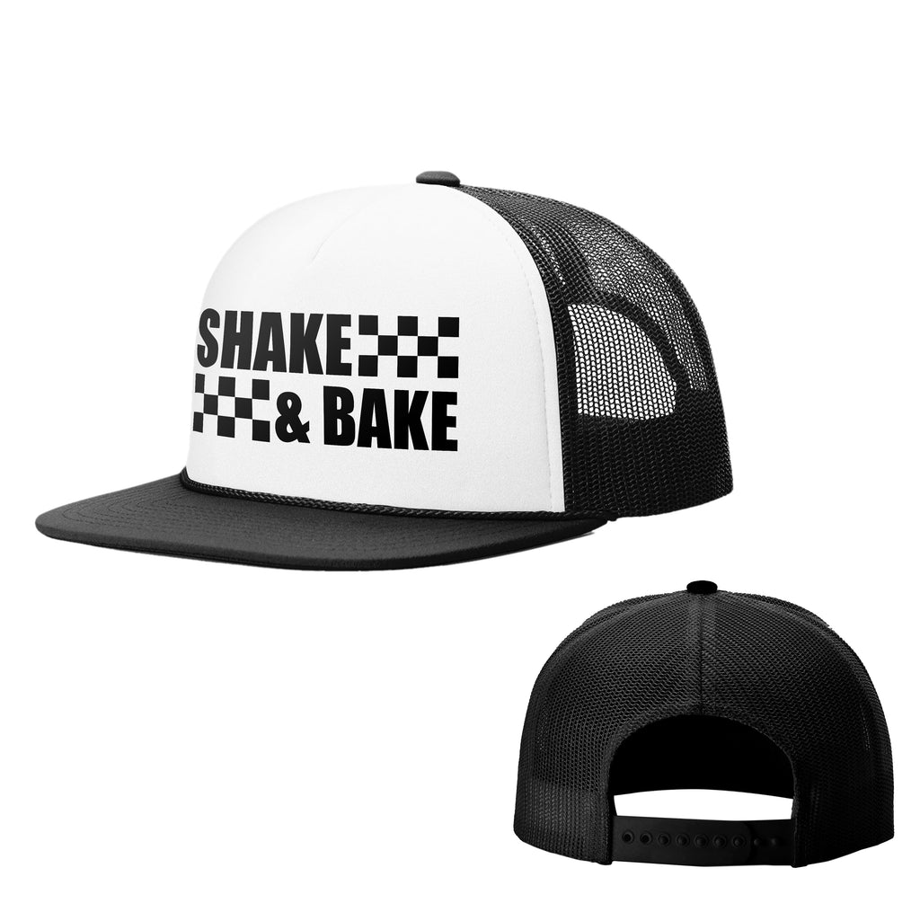 Shake & Bake Foam Trucker Hats