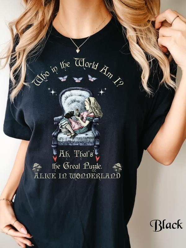 World Am Vintage Alice Wonderland Alice Wonderland Lewis Carroll Alice Wonderland (1)