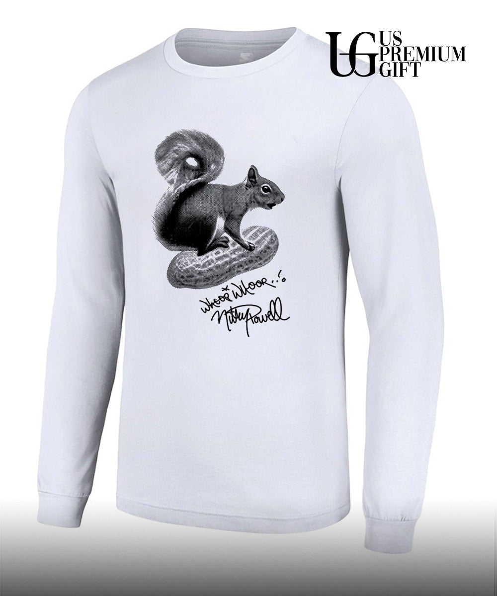 Whoop Whoop Mikey Powell Squirrel shirt