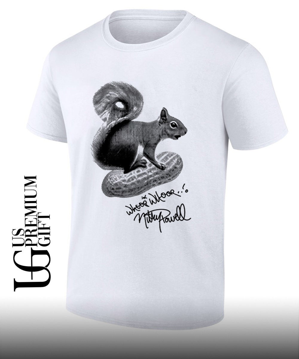 Whoop Whoop Mikey Powell Squirrel shirt