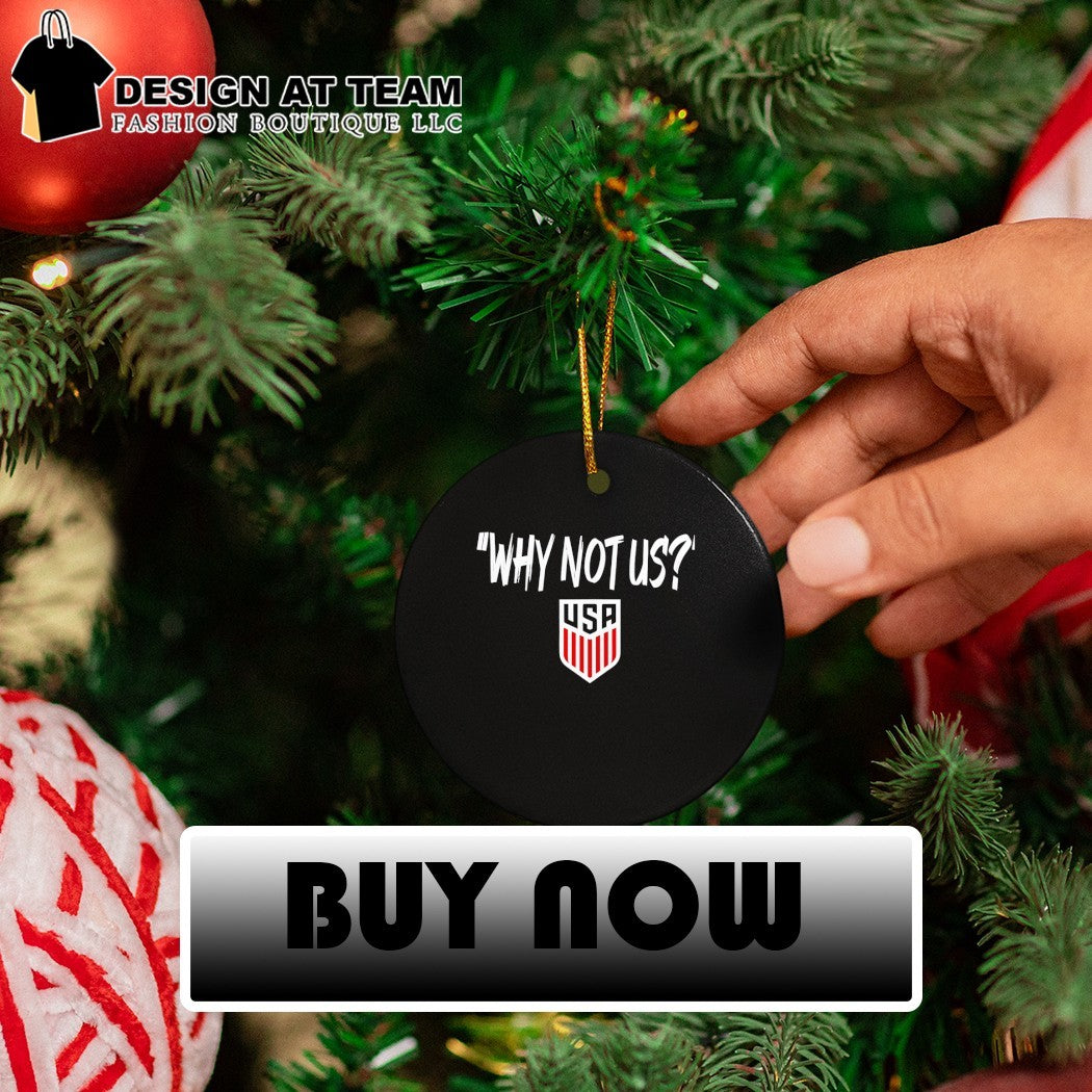 Why Not Us USA Soccer World Cup 2026 shirt