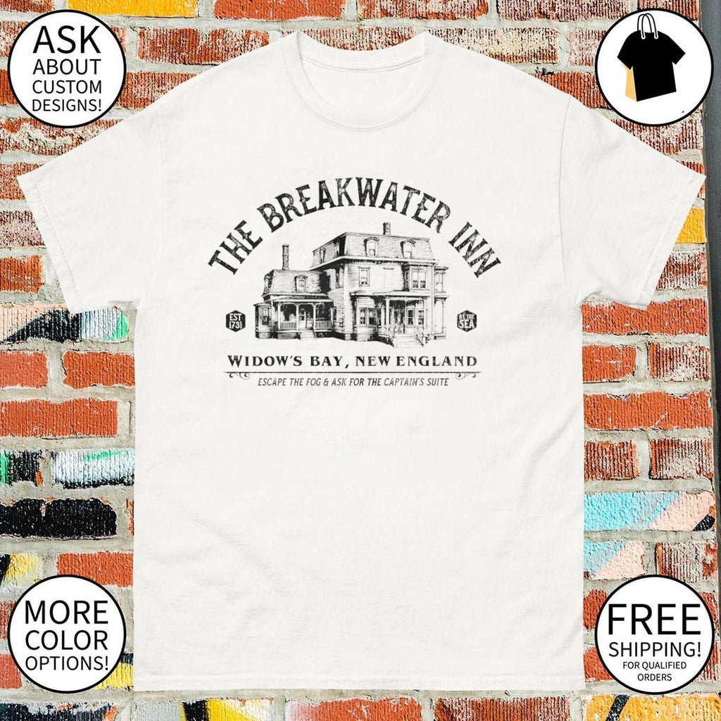 Widow’s Bay The Breakwater Inn New England escape the fog and ask for the captain’s suite shirt