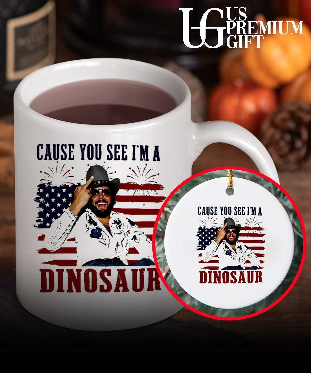 Williams Jr Cause You See I’m A Dinosaur 4th of July shirt