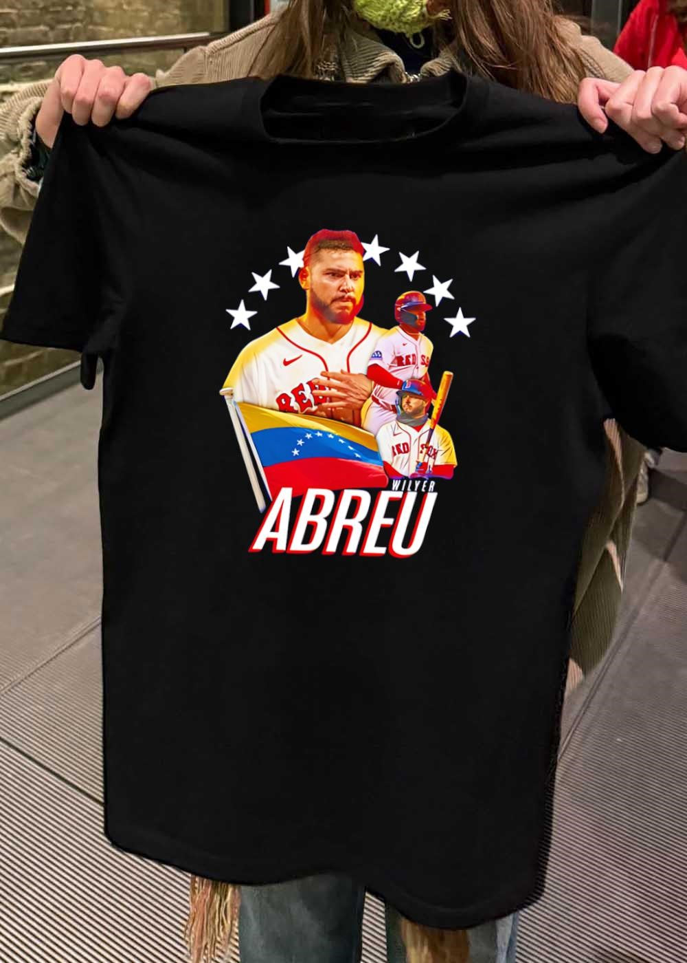 Wilyer Abreu Tribute Wilyer Abreu Red Sox T-Shirt