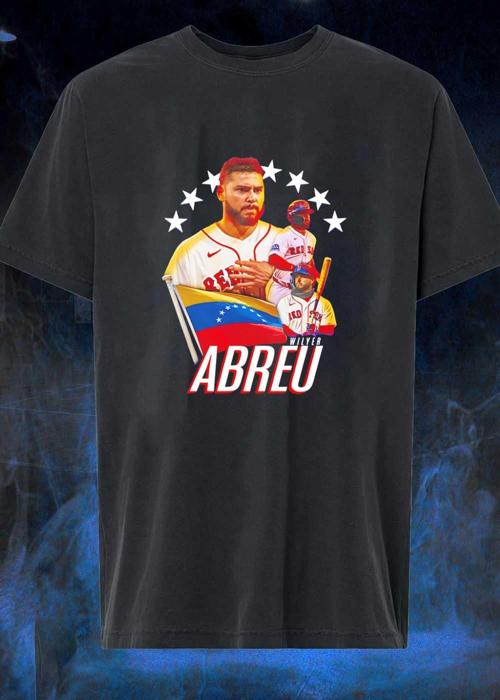 Wilyer Abreu Tribute Wilyer Abreu Red Sox T-Shirt
