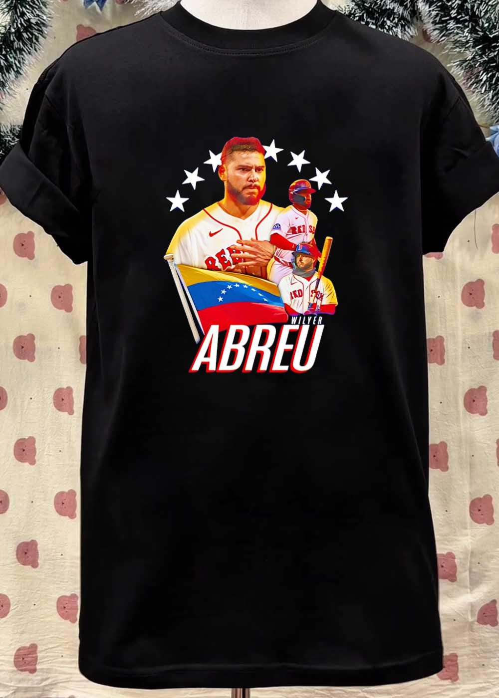 Wilyer Abreu Tribute Wilyer Abreu Red Sox T-Shirt
