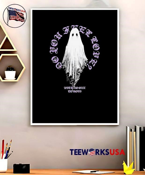With No One to Hold Do You Feel Loves Ghost T-Shirt