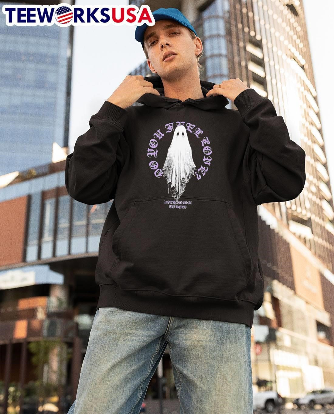 With No One to Hold Do You Feel Loves Ghost T-Shirt