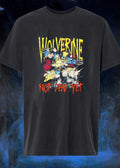Wolverine Not Dead Yet Comic Art T-Shirt