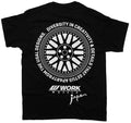 Work Wheel Vs Xx Car Enthusiast Drifting Drag Jdm Unisex T-shirt, Sweatshirt, Hoodie (1)