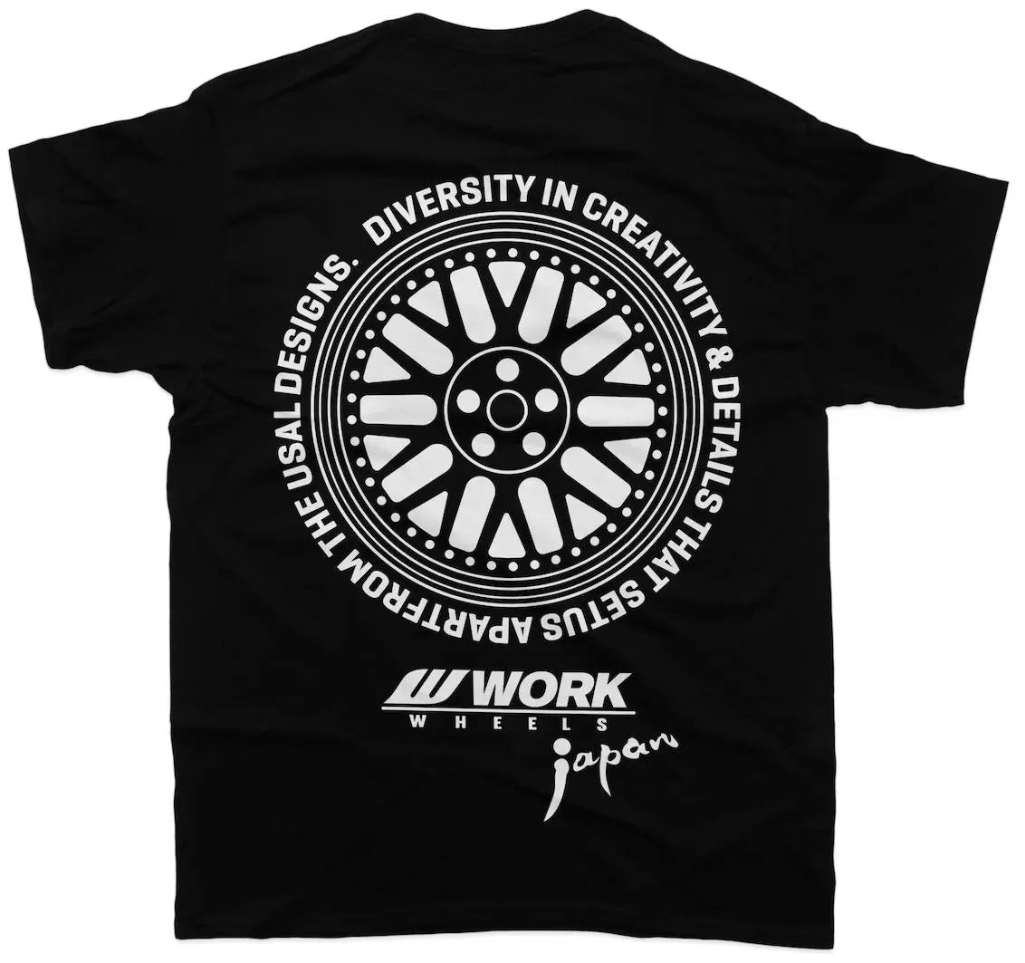 Work Wheel Vs Xx Car Enthusiast Drifting Drag Jdm Unisex T-shirt, Sweatshirt, Hoodie (1)