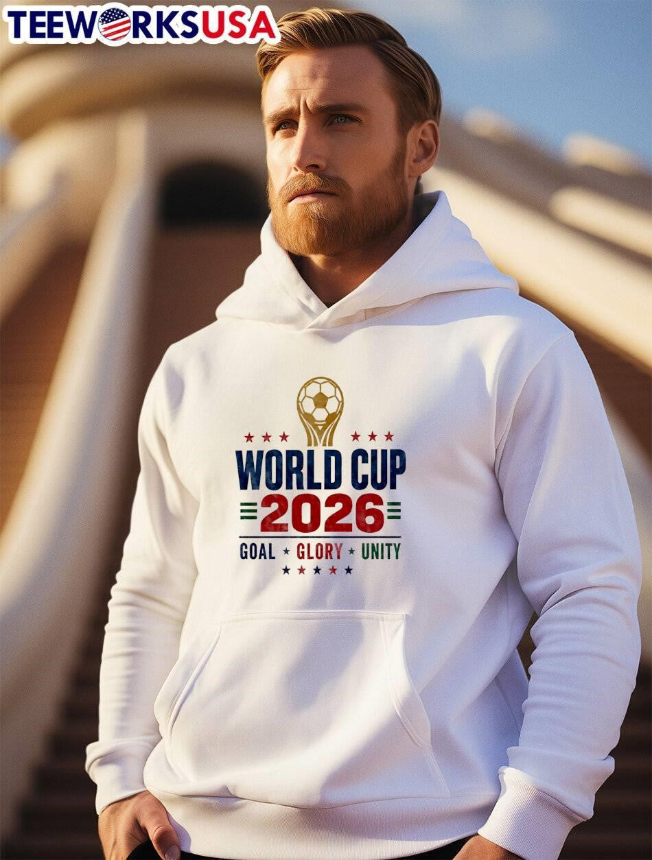 World Cup 2026 Apparel Goal Glory Unity Soccer T-Shirt