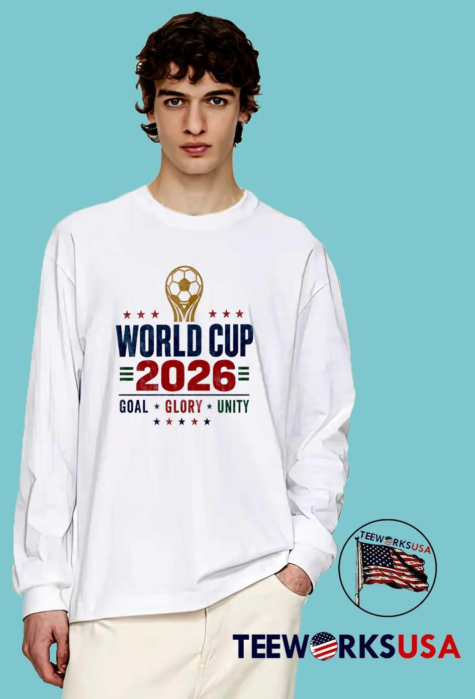 World Cup 2026 Apparel Goal Glory Unity Soccer T-Shirt