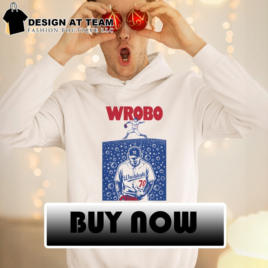 Wrobo Shark Justin Wrobleski Los Angeles Dodgers MLB Baseball 2026 shirt