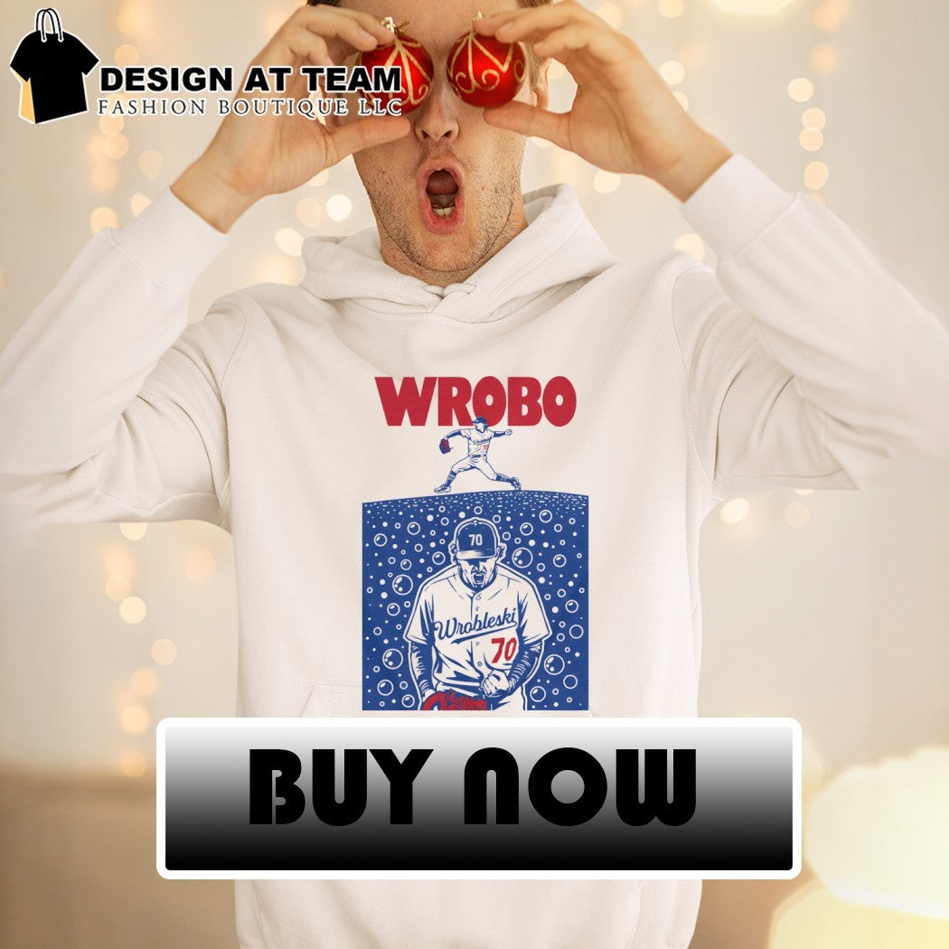 Wrobo Shark Justin Wrobleski Los Angeles Dodgers MLB Baseball 2026 shirt