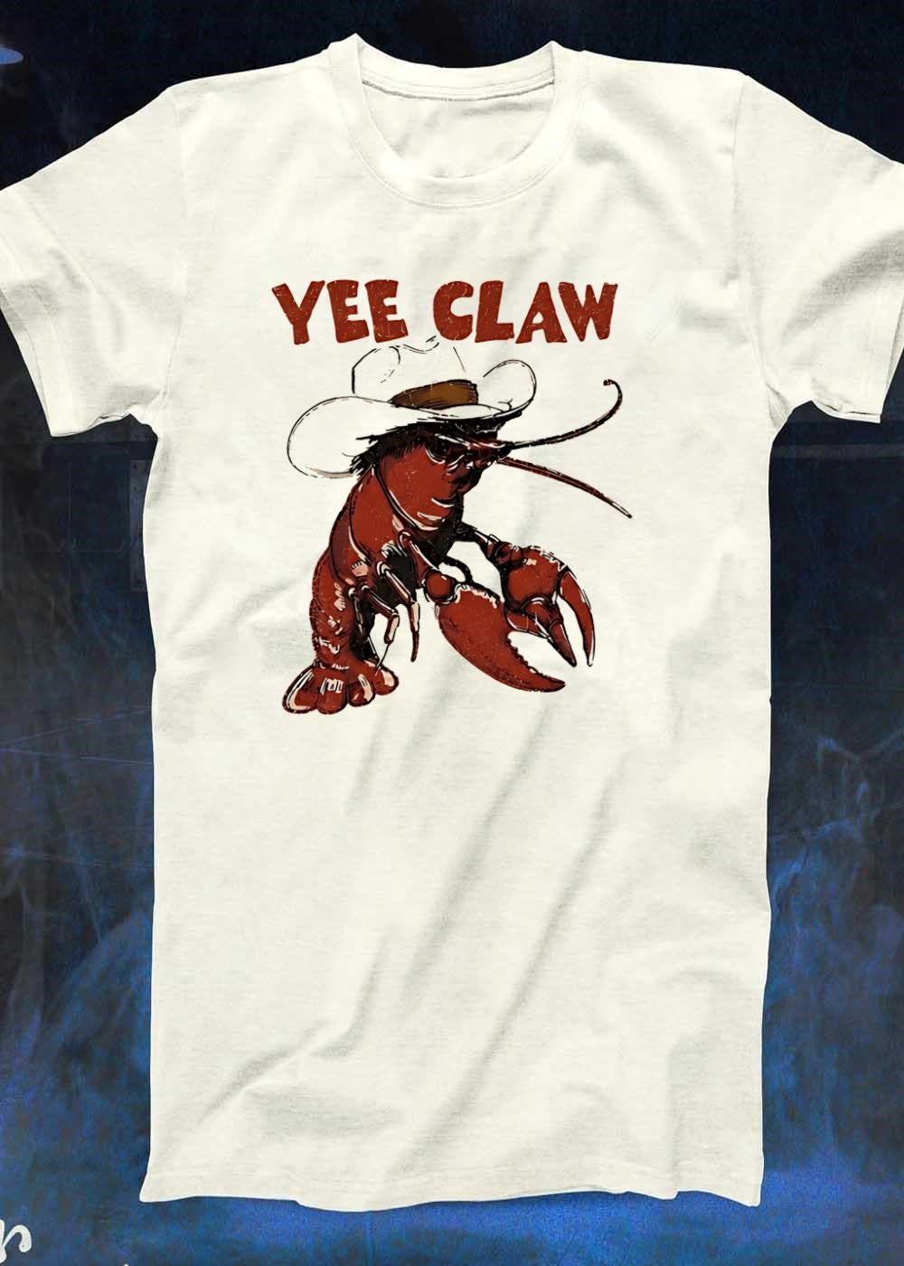Yee Claw Cowboy Lobster T-Shirt