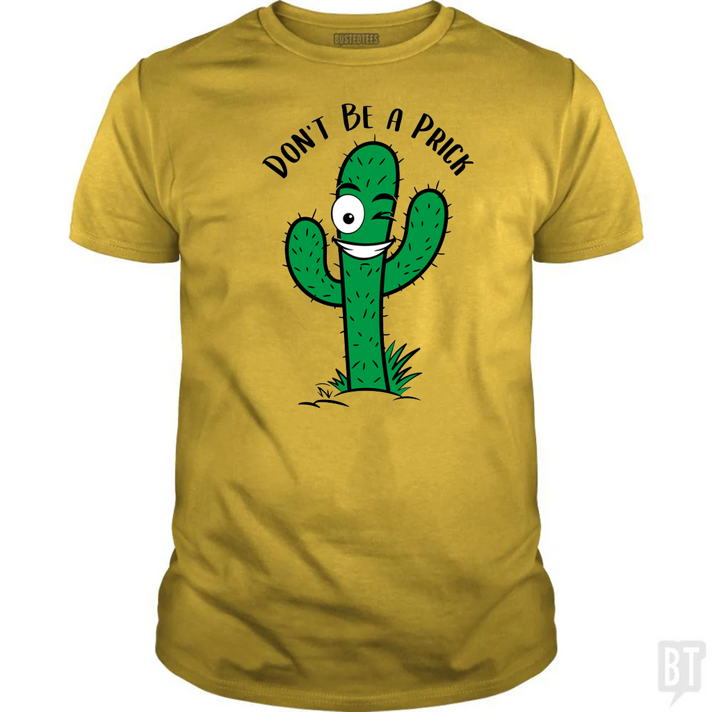 Don't Be A Prick