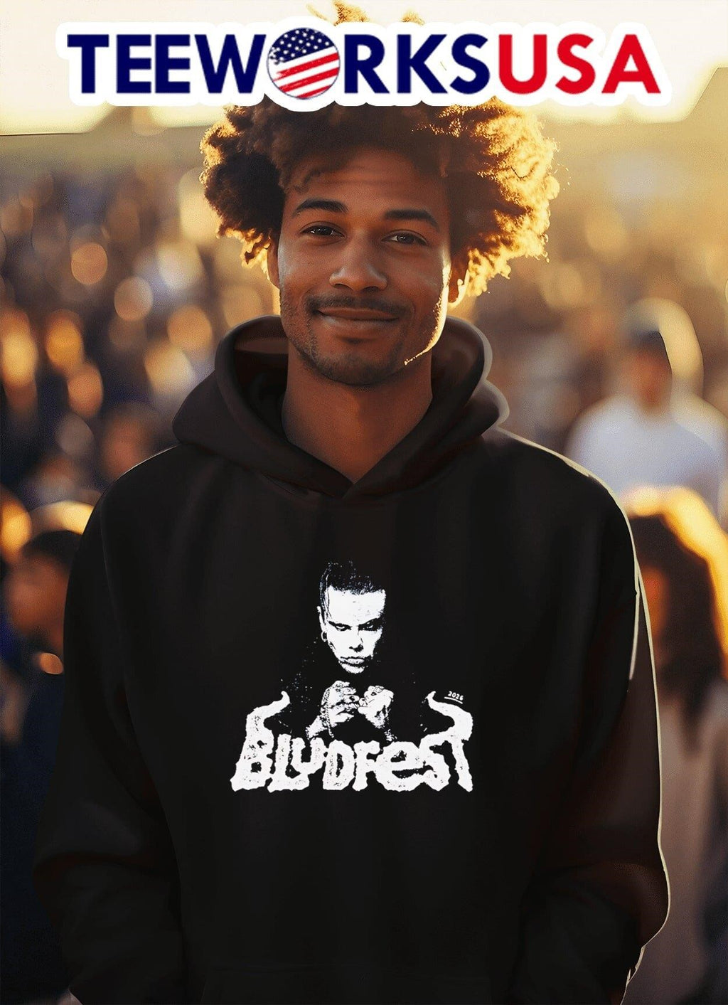 Yungblud Bludfest 2026 June 27Th Park 360 Hradec Kralove Czech Republic Shirt