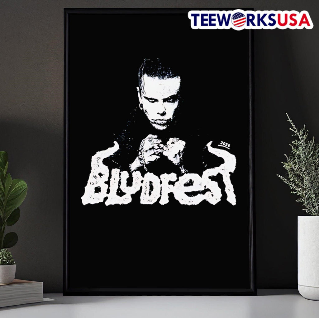 Yungblud Bludfest 2026 June 27Th Park 360 Hradec Kralove Czech Republic Shirt