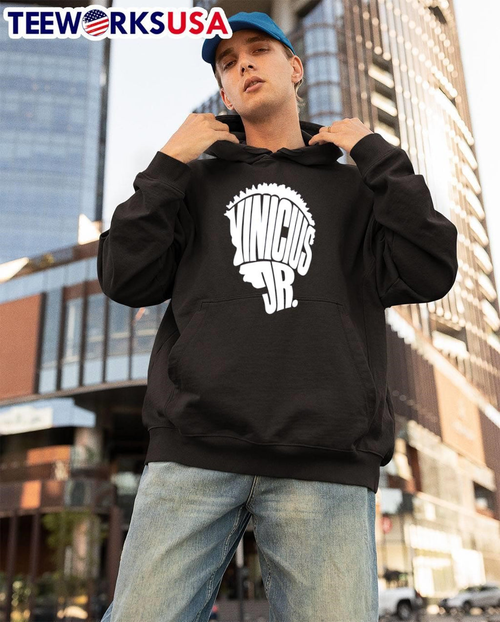 Vinicius Jr Signature Logo T-Shirt