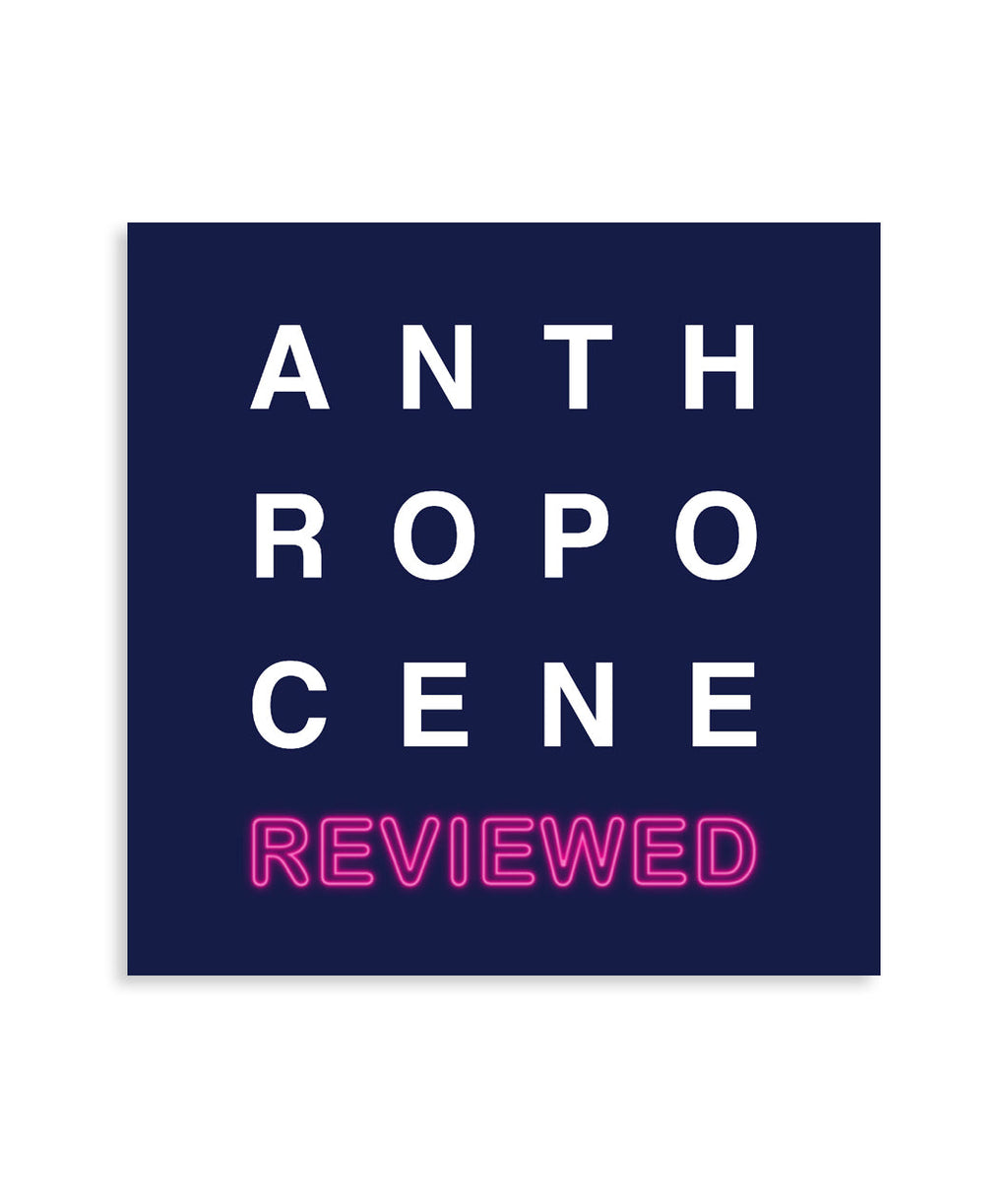 The Anthropocene Reviewed Decal