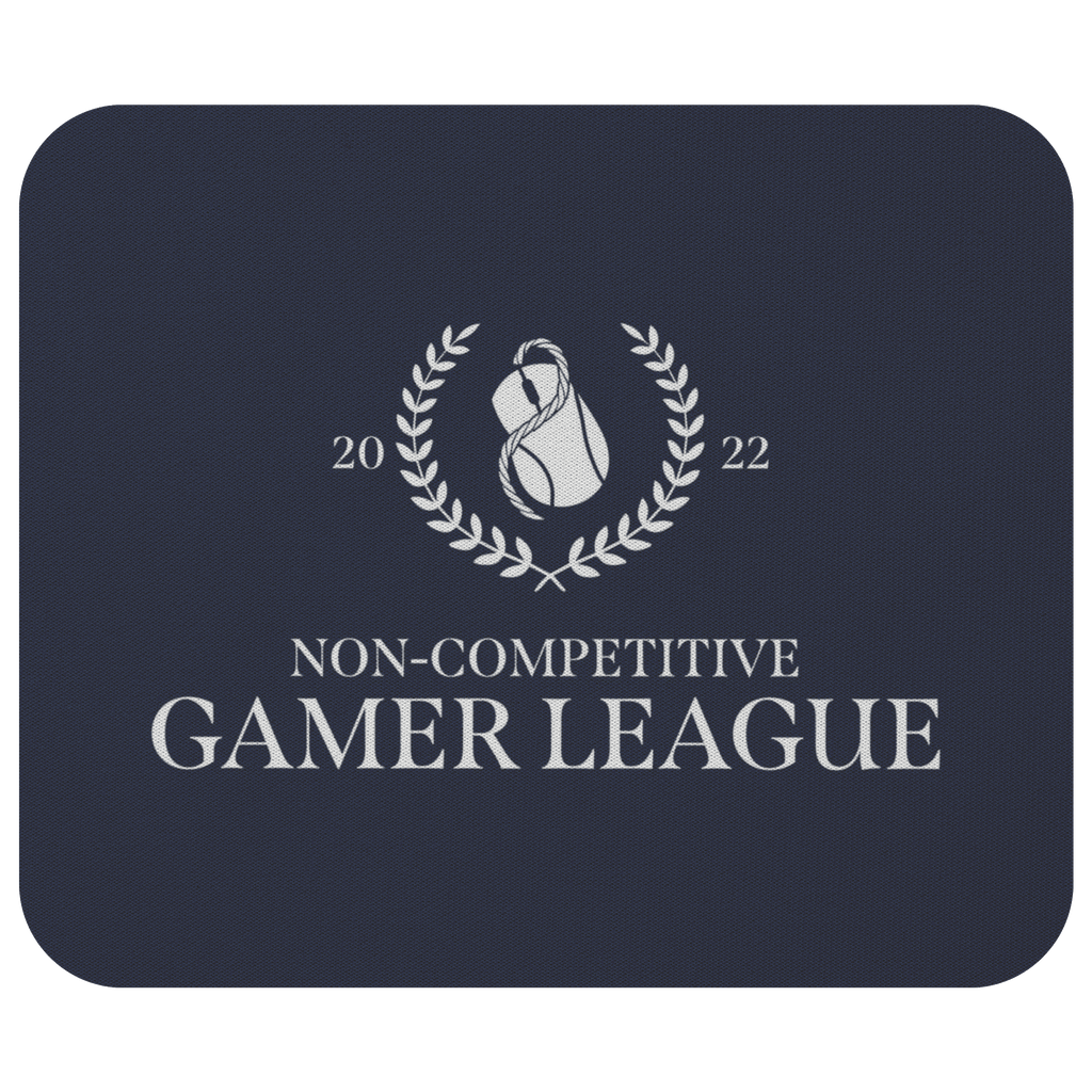 Kelsey Impicciche: Gamer League Navy Mouse Pad
