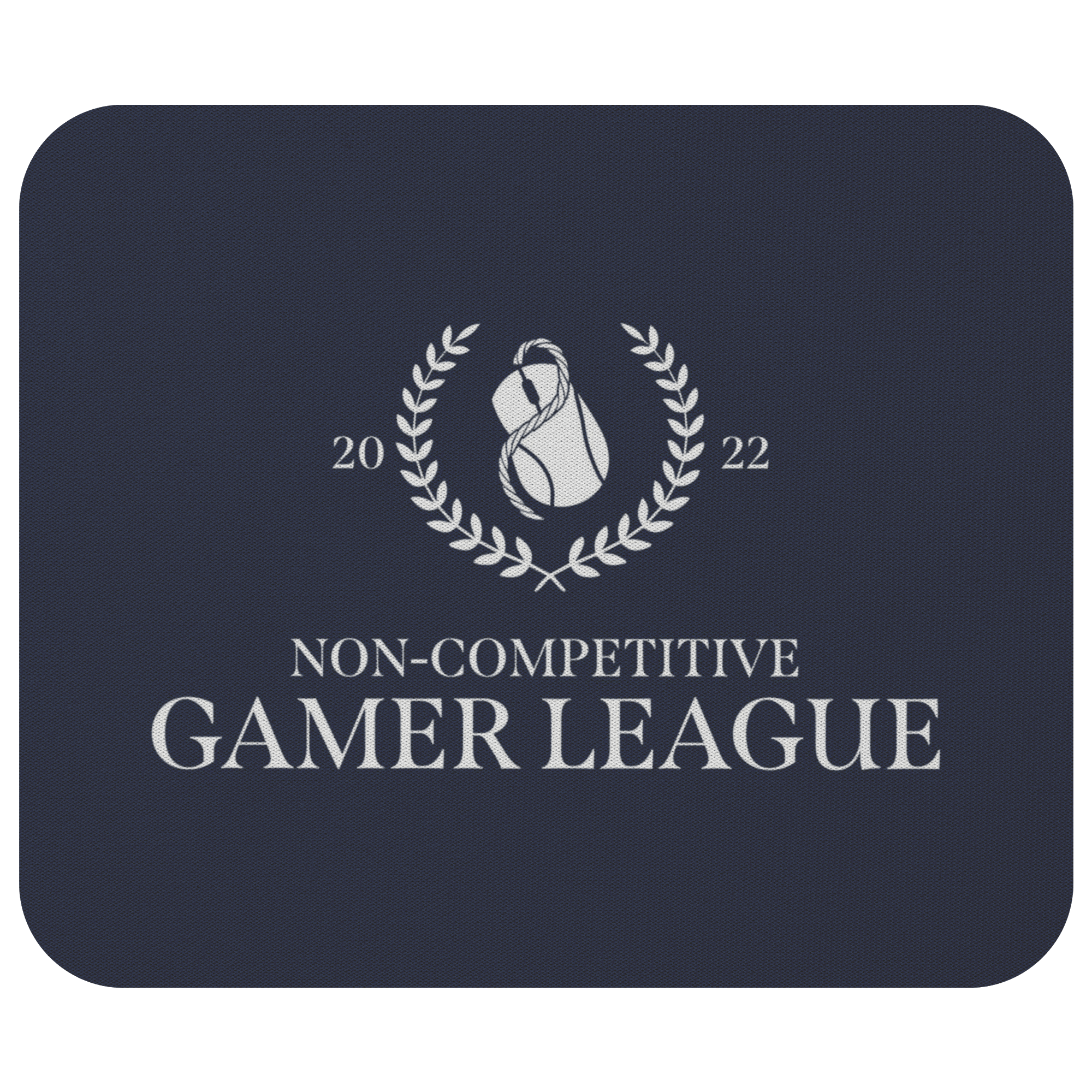 Kelsey Impicciche: Gamer League Navy Mouse Pad