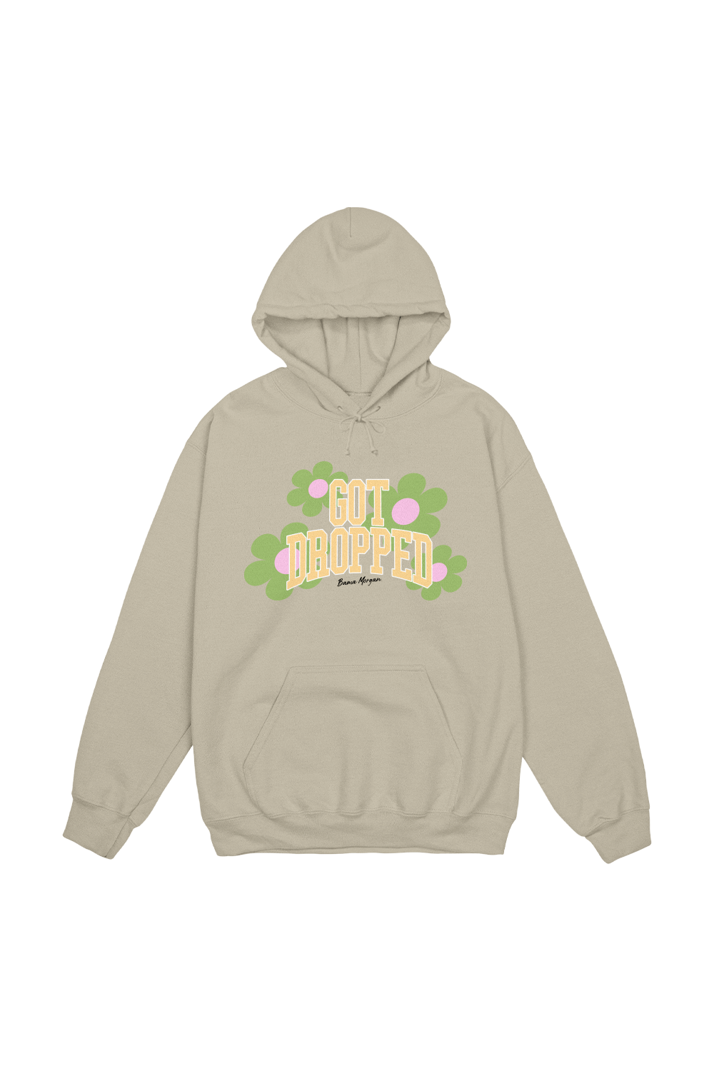 Bama Morgan: Got Dropped Tan Hoodie