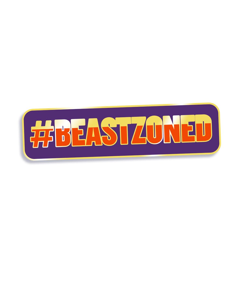 Beastzoned Enamel Pin