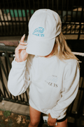 Becca Moore: For the Girls not the Guys Dad Cap