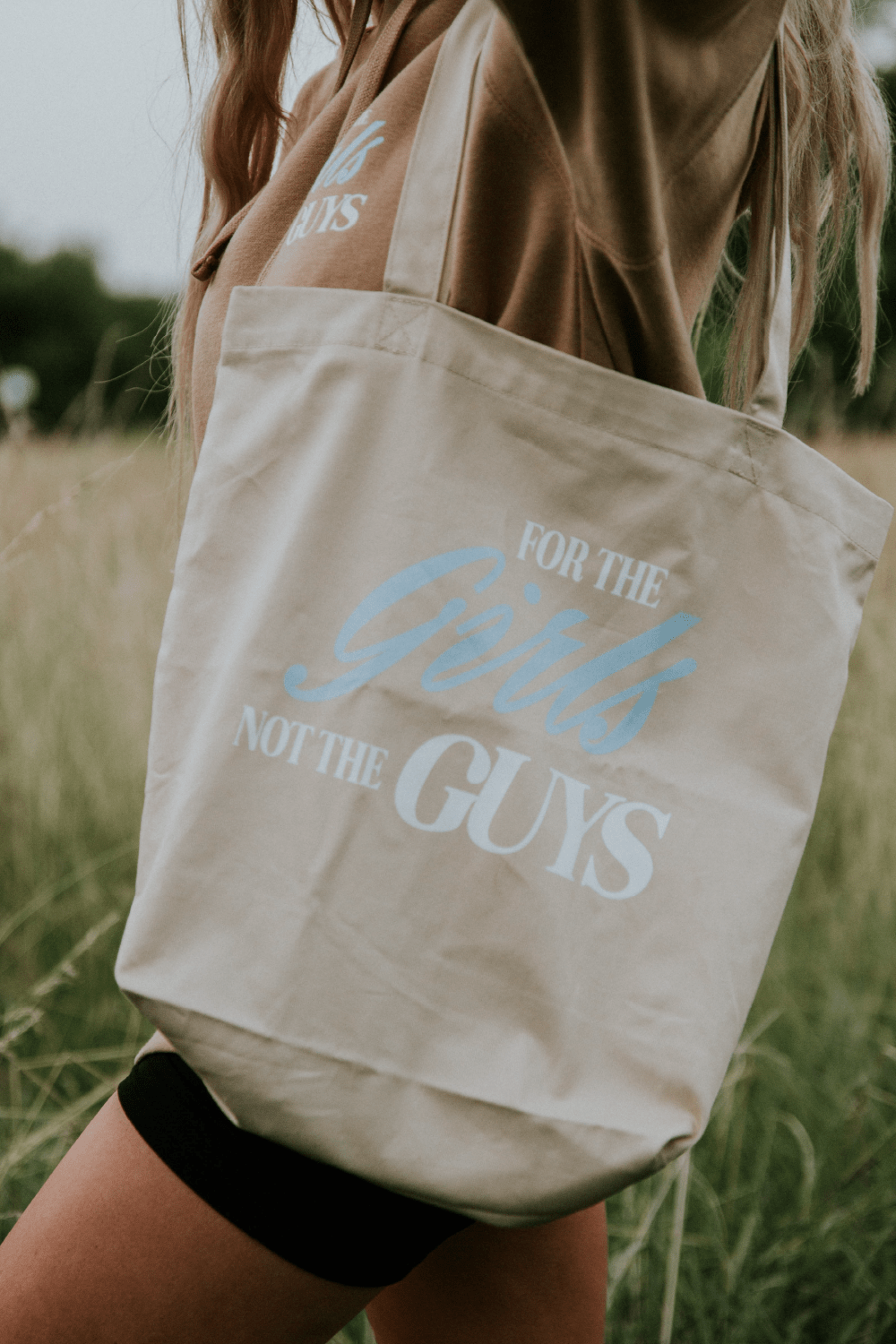 Becca Moore: For the Girls not the Guys Tote Bag