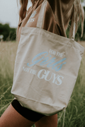 Becca Moore: For the Girls not the Guys Tote Bag