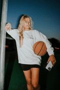 Becca Moore: For the Girls not the Guys World Tour White Crewneck