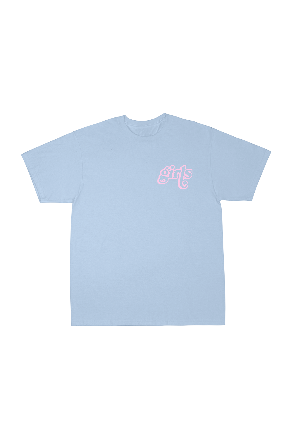 Becca Moore: For the Girls Not the Guys Light Blue Shirt