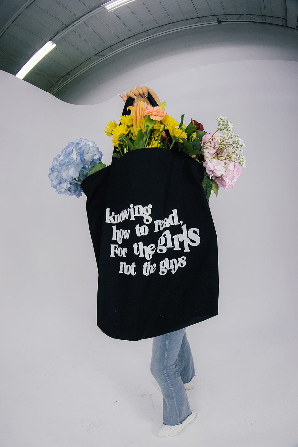 Becca Moore: Knowing How to Read Black Tote Bag